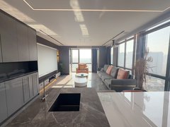 安康汉滨万达广场公寓边户双面采光-两室两厅上下150平米 房源随时看房出租房源真实图片