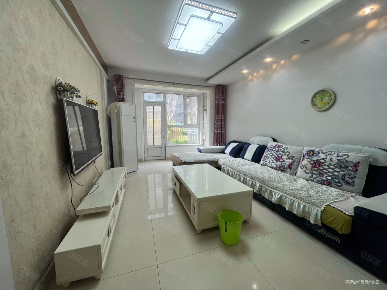 公园首府(高碑店)3室2厅1卫113㎡南北79.8万