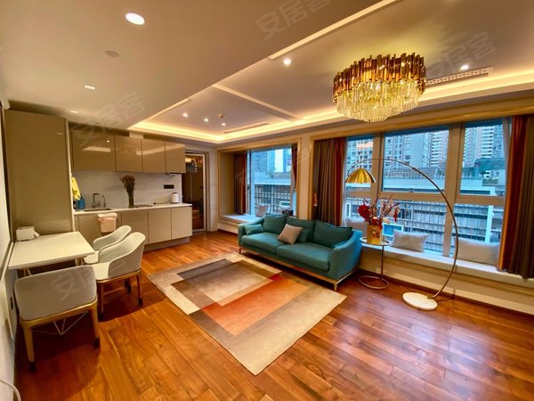 深圳福田岗厦岗厦村福田岗厦 中心天元公寓 94平奢享一房一厅 管家