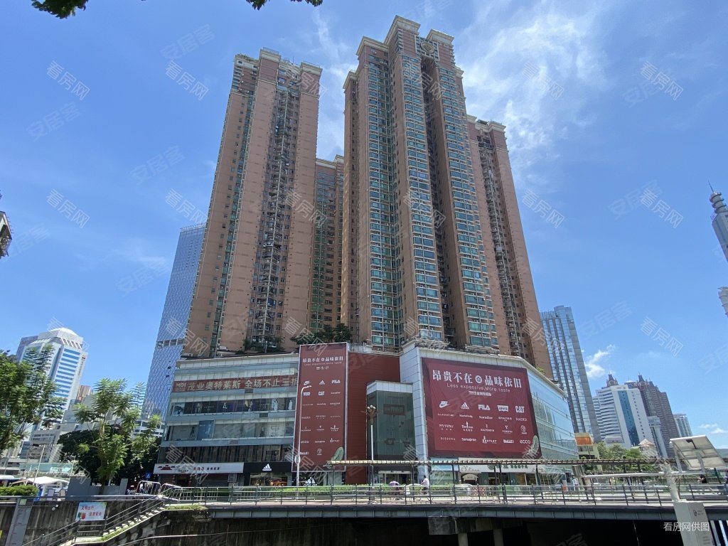 和平广场2室2厅1卫62㎡南200万