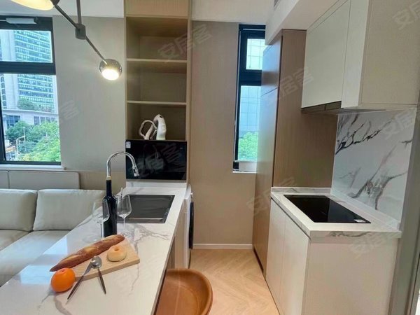 上海长宁北新泾虹桥中心大融城2号线好房源 整租无中介 独卫干湿分离