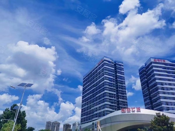 郑州新郑龙湖华南城龙湖锦艺城龙湖锦艺城 1室1厅1卫出租房源真实图片
