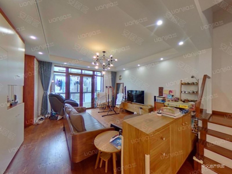 看房方便,复地香栀花园二手房,1550万,3室3厅,2卫,200平米-上海安居客