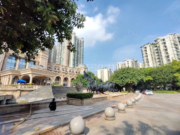 广州海珠广州塔珠江帝景苑环境优美 小区成熟 交通方便出租房源真实