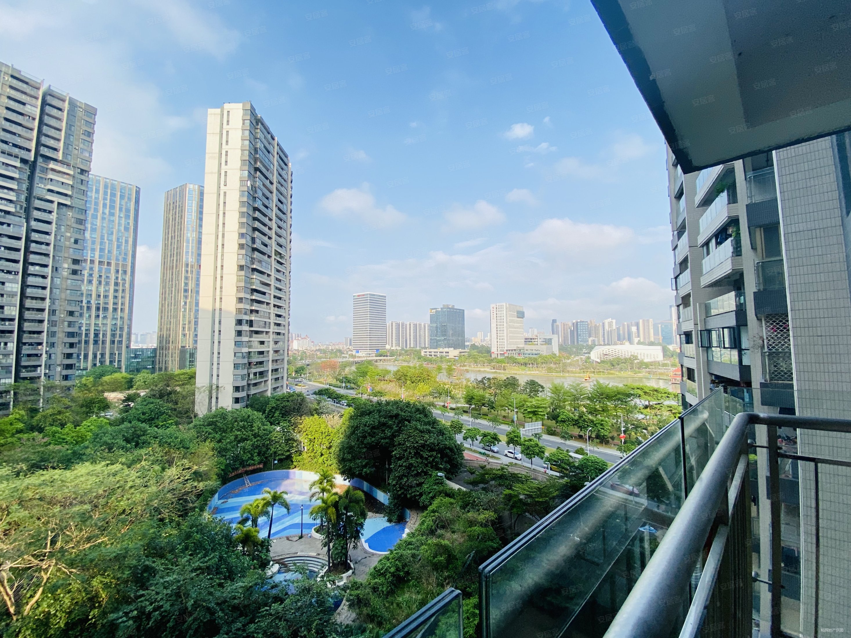 南沙中心地段 性价比好房推荐 150米地铁口 南北对流大三房,中惠璧珑