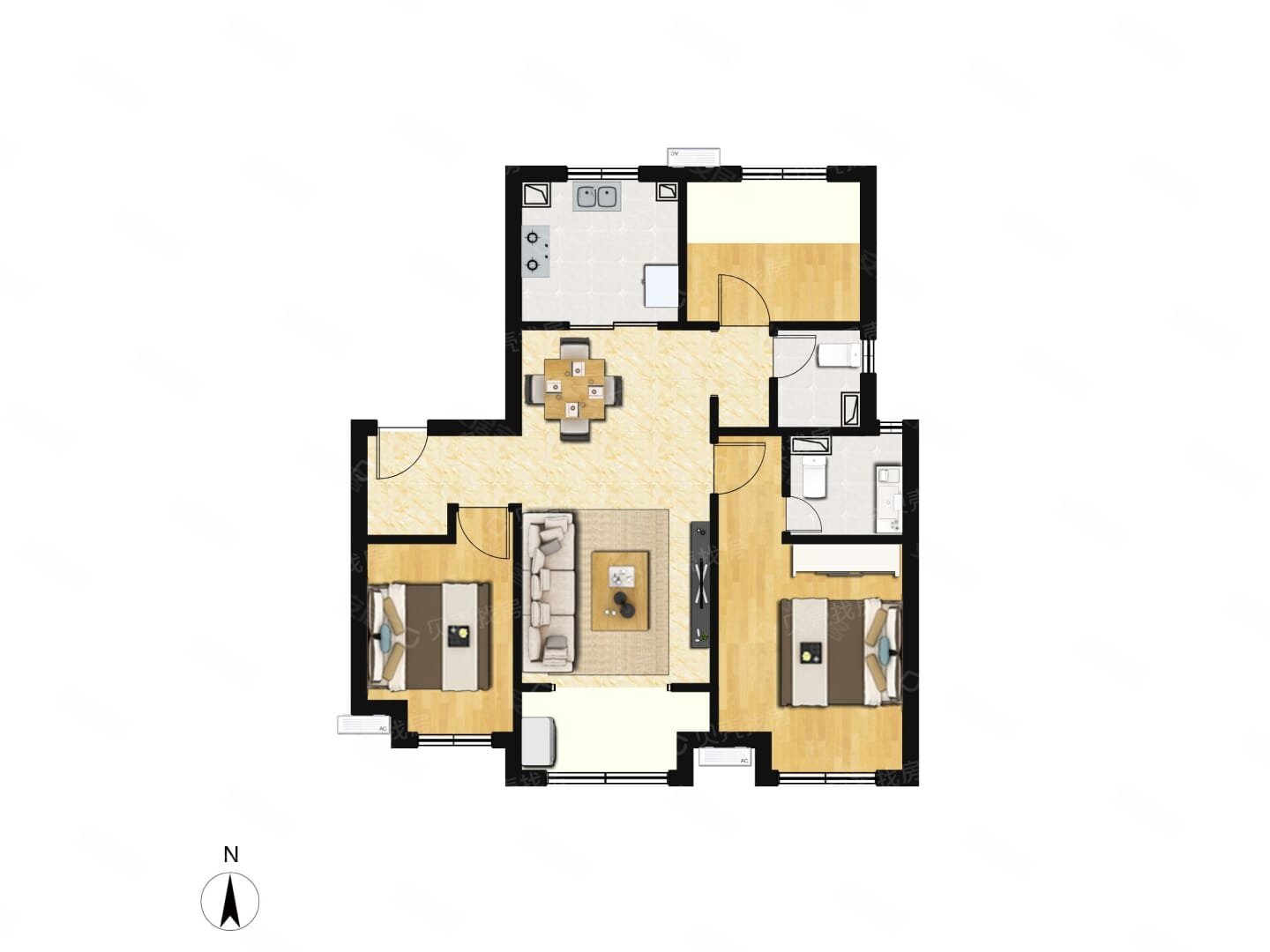 急售 现房 精装 小高层 双阳台 带家具 有家电 直接看,雪山万科城a10