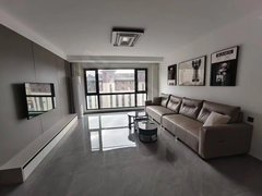 梅河口城区市中心出租碧桂园电梯13楼122平三室两卫拎包入住出租房源真实图片