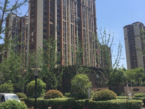 南京江宁上坊大里聚福城怡景园怡景园 真 精装修 三房 4台空调 看中