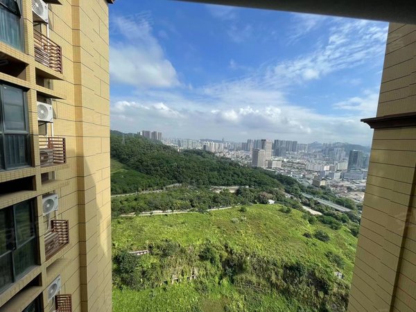 深圳罗湖红岗花园银湖半山停车位充足,环境优美,适合居家,近地铁口