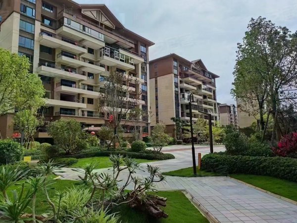 普洱思茅思茅城区瑞景园带80平米露台,带车位,年租年付,小区环境好