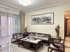潮州湘桥潮枫路恒大城3房2厅2卫出租,全屋定制 家具家电齐全,出租房源真实图片