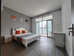 苏州吴中郭巷墅铺路三号线地铁口 湖岸名家带阳台 靠近双湖广场 苏化科技园出租房源真实图片