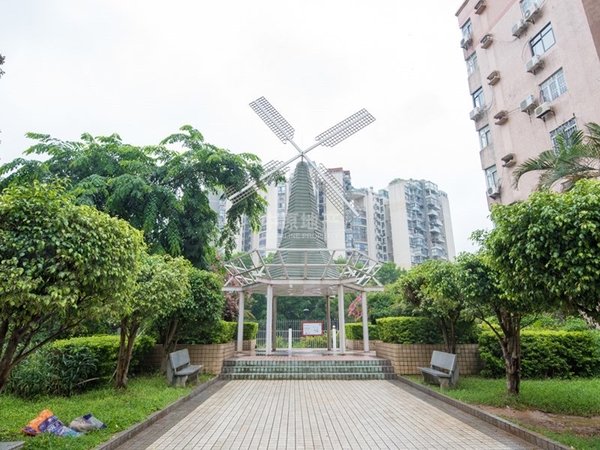 深圳布吉丽湖丽湖花园丽湖花园精装方正大两房 中间楼层 通风向阳出租