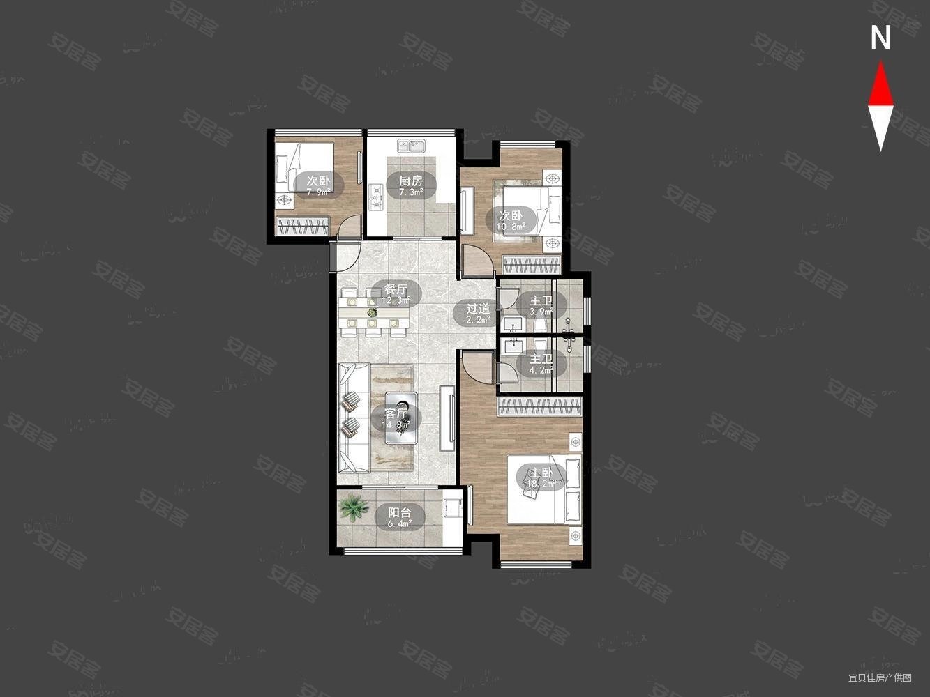 常州房产网>常州二手房>钟楼二手房>青枫公园二手房>梧桐香郡(西区)>