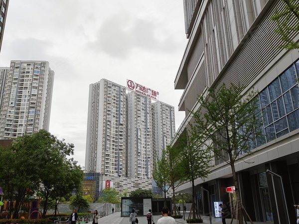 成都锦江万达中港广场6号8号线东光地铁口万达广场 中港广场 精装小套