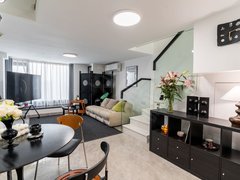 厦门思明软件园宝龙一城Loft 民水电 可养宠物 押一付一拎包入住价格面议出租房源真实图片