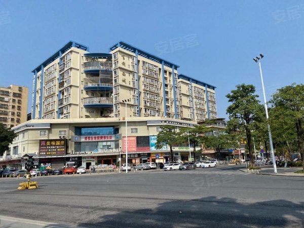 深圳宝安沙井百利西城百利西城2加1户型,通燃气小区房出租房源真实