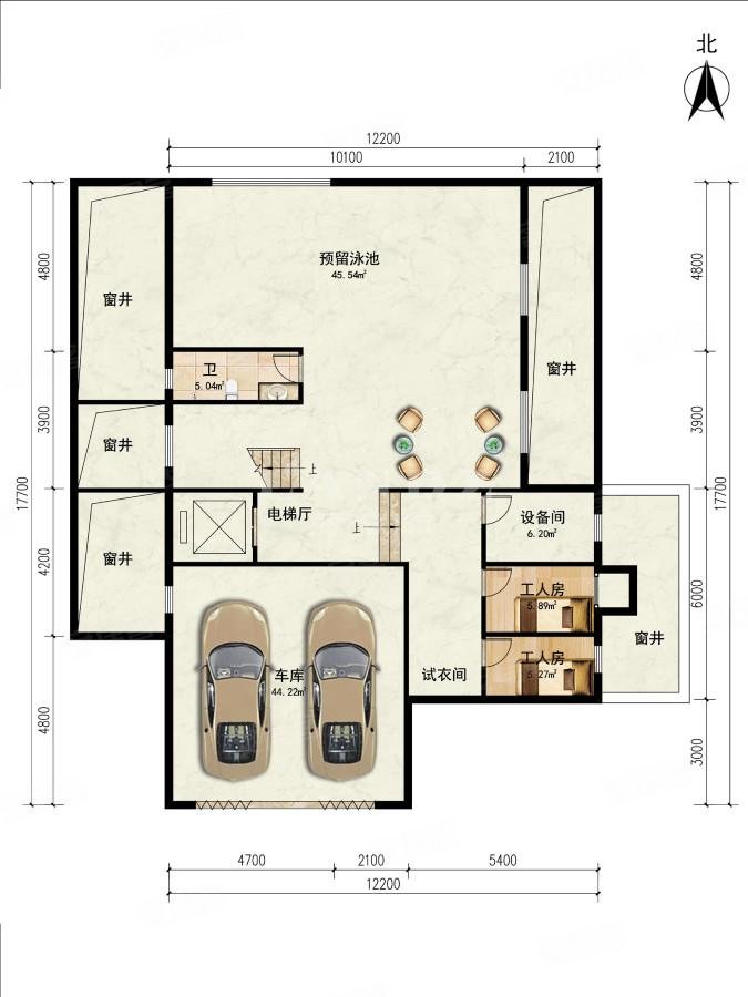 润泽御府6室4厅6卫528㎡东7200万