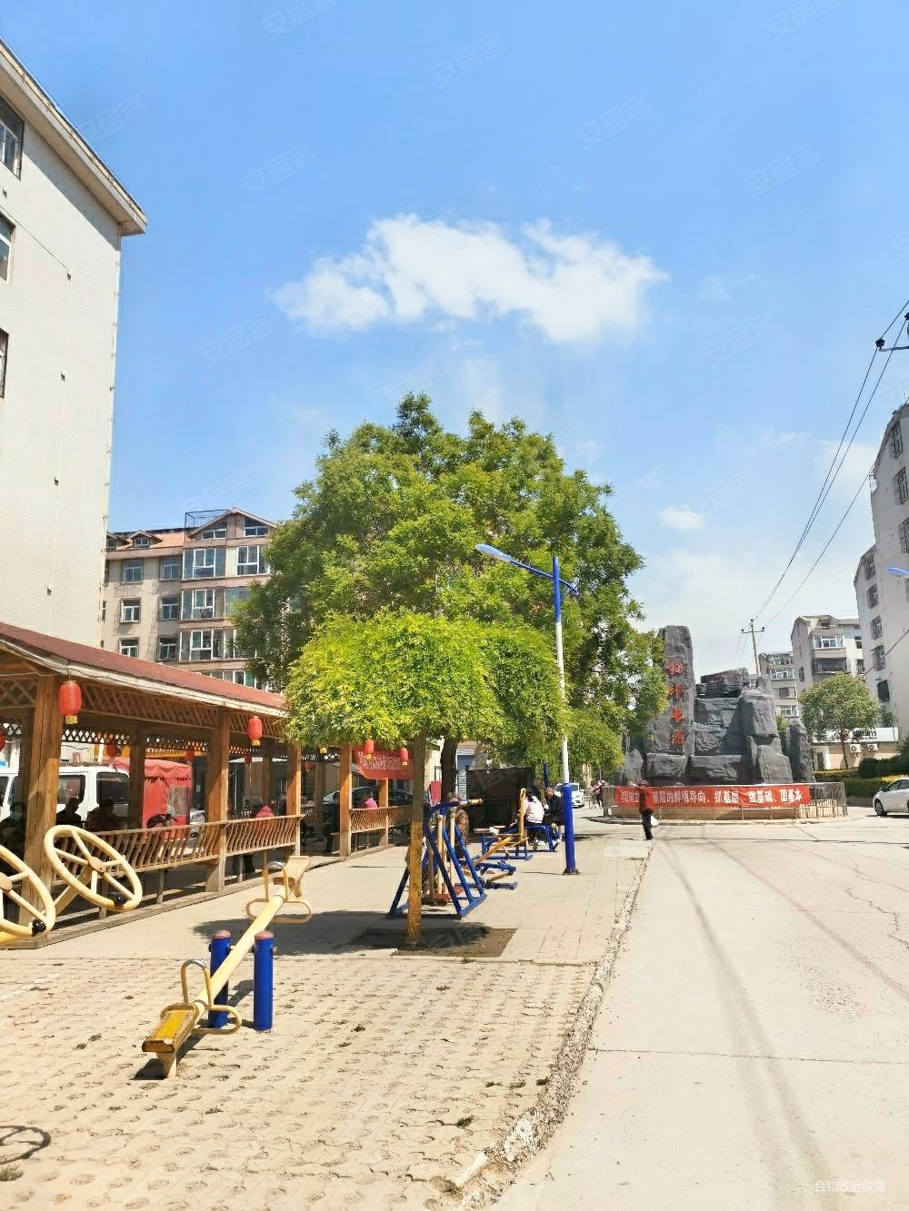 新出北营社区丰景佳园家里干净适合居住户型方正南北通透