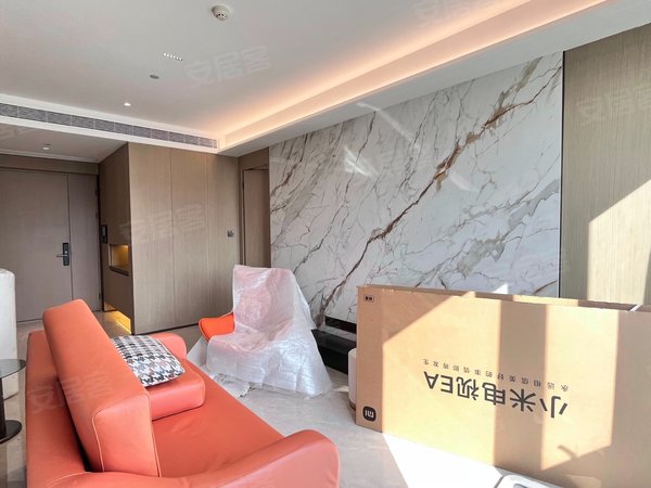 城租房,杭州租房山水时代星翠澜庭亚奥城江景公寓6号线地铁两室可直播