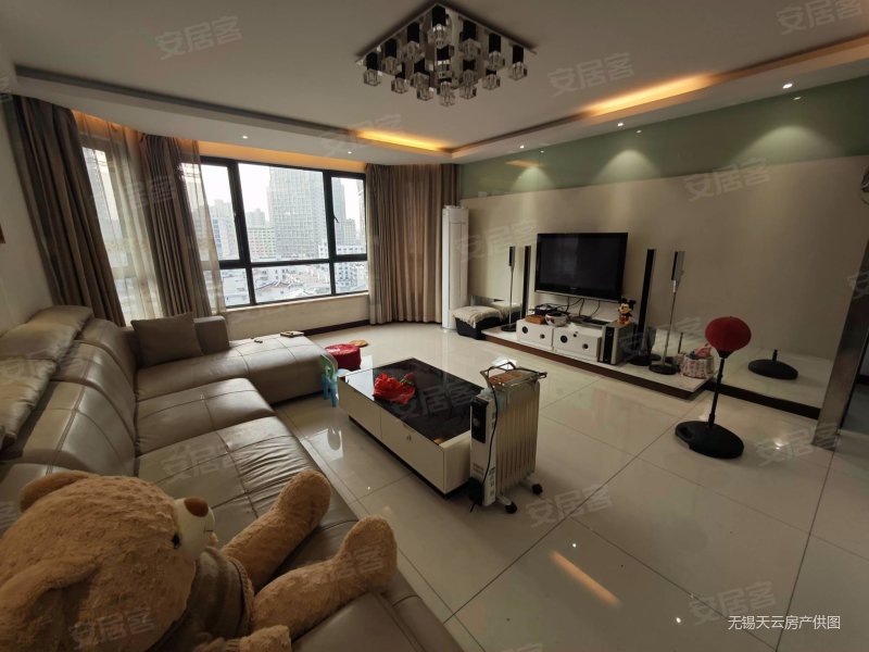 胜利门 中大颐和湾 凤凰城 4房2厅 167平 市中心