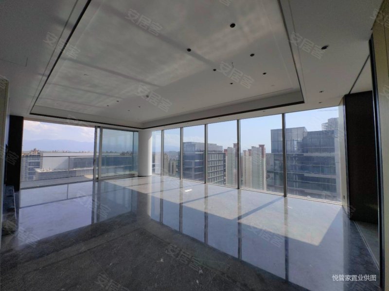 亚洲十大豪宅曲江印 精装大平层 三梯两户 全新未住过人,融创曲江印