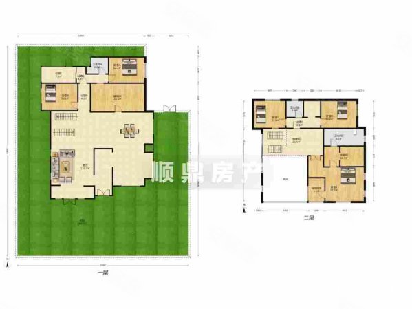 玛斯兰德5室2厅3卫560㎡南北2280万