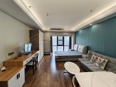 信阳羊山新区恒大名都公园春晓 1室1厅 配套齐全 电梯房 45平出租房源真实图片