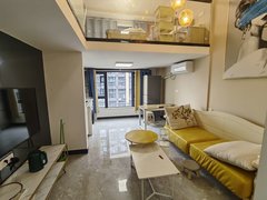 中骏尚城精装复式公寓 地铁四号线 自带商业街 生活方便急租