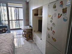 江山城区江山市区保真实拍！城北江山中学附近单身公寓精装齐全出租房源真实图片