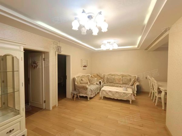 胥江龙湖天街 胥江地铁口 东方苑 精装两房 大客厅出租房源真实图片