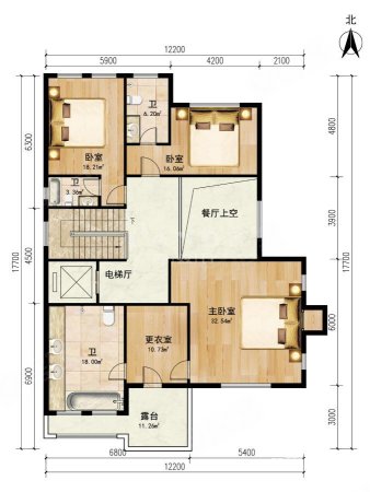 润泽御府6室4厅6卫528㎡东7200万