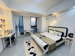 莆田城厢文献路万达广场轻奢单身公寓精装 带全新家具家电出租房源真实图片