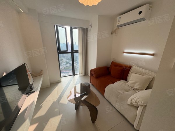 重庆南岸弹子石天誉智慧城(商住楼)弹子石 loft公寓随时看房 可月付