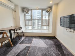 武汉沌口开发区后官湖大道金色港湾MIMI空间 精装 沌阳大道地铁口  年轻人的公寓出租房源真实图片