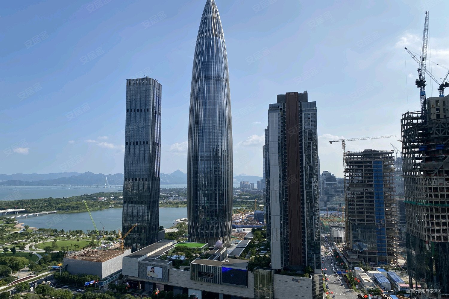 华润深圳湾悦府(一期)4室2厅4卫362.26㎡东4749万