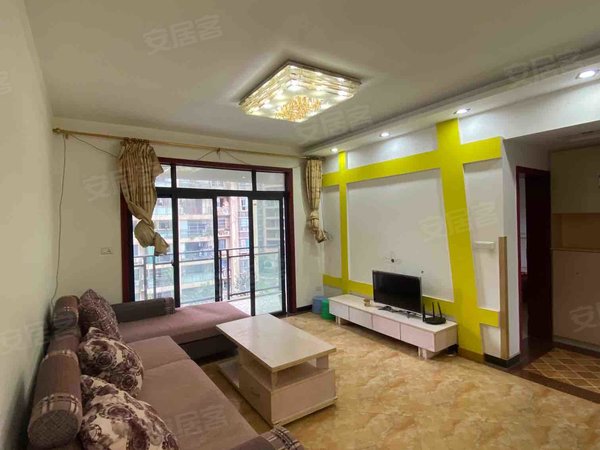 重庆合川合川宝龙城市广场中悦城尚城合川财富广场旁 精装3室出租