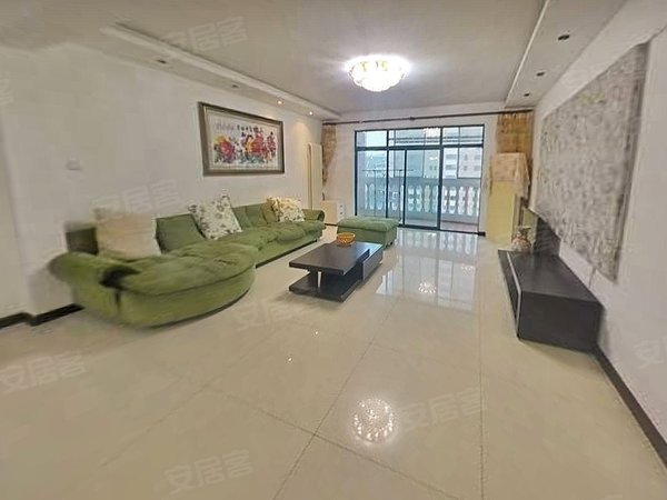 【多图】香港花园大公馆,香港中路租房,电梯!地铁口!便宜大套三!