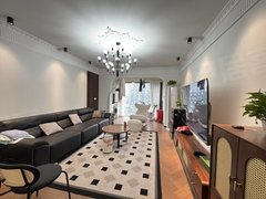 宁德蕉城万达广场万达附近 轻奢风两房 拎包入住出租房源真实图片