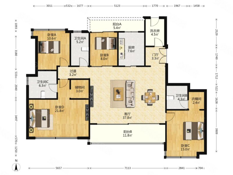 杭州房产网>杭州二手房>滨江二手房>区政府二手房>时代滨江丹枫四季>