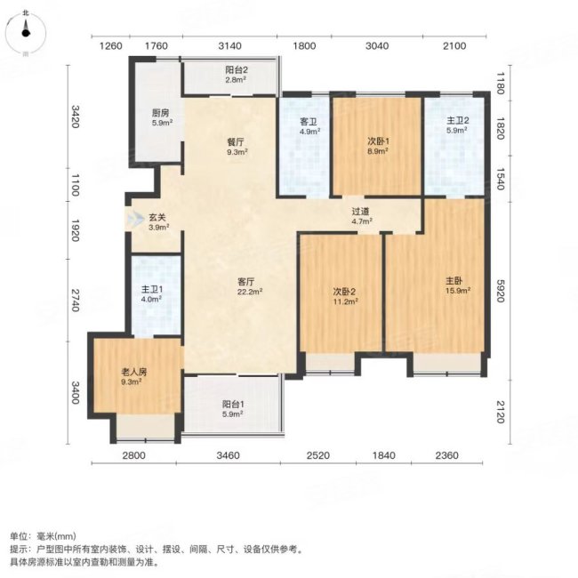 正弘中央公园颂雅苑图片