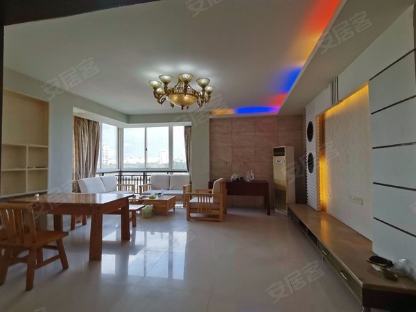 福州晋安新东区实华蓝湾雅境蓝湾雅境,电梯5房,拎包即住,可商住出租