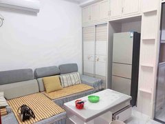 株洲荷塘红旗广场实图实价 香槟小镇 正规一室一厅带书房 便宜出租 方便停车出租房源真实图片
