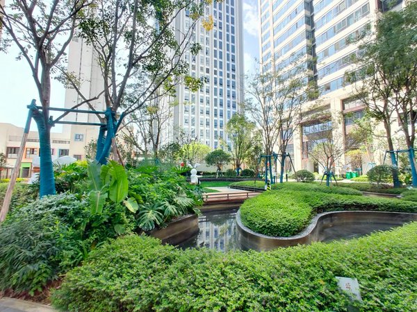 昆明官渡巫家坝中交金地中央公园18号院(商住楼)巫家坝热门公寓 租金