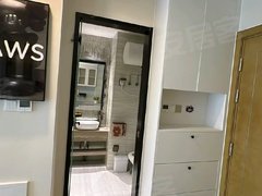 长沙芙蓉人民东路恒大珺悦府 1室1厅1卫出租房源真实图片