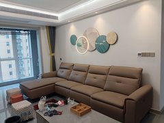 安康汉滨万达广场高新区，新兴天著3居室，精装修拎包入住，随时看房出租房源真实图片