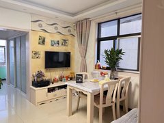 泰兴泰兴市区复兴路出租国庆新村中装两室两厅一卫，家里清爽干净，拎包入住出租房源真实图片