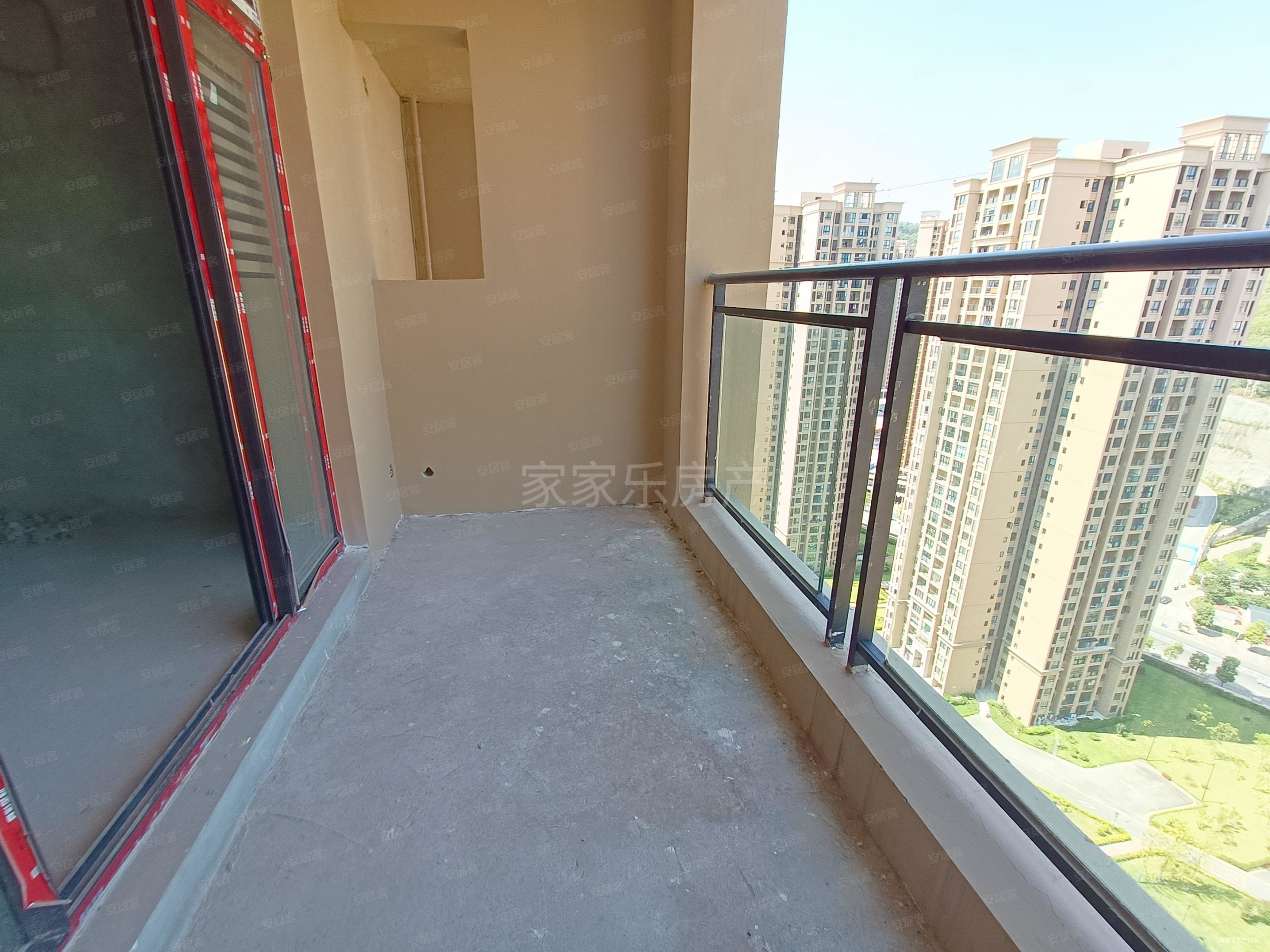 朝中庭康德城二期大3房2卫户型方正视野采光超好