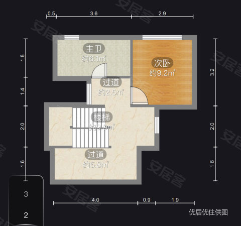 保利茵梦湖云溪4室2厅3卫184.76㎡南北210万