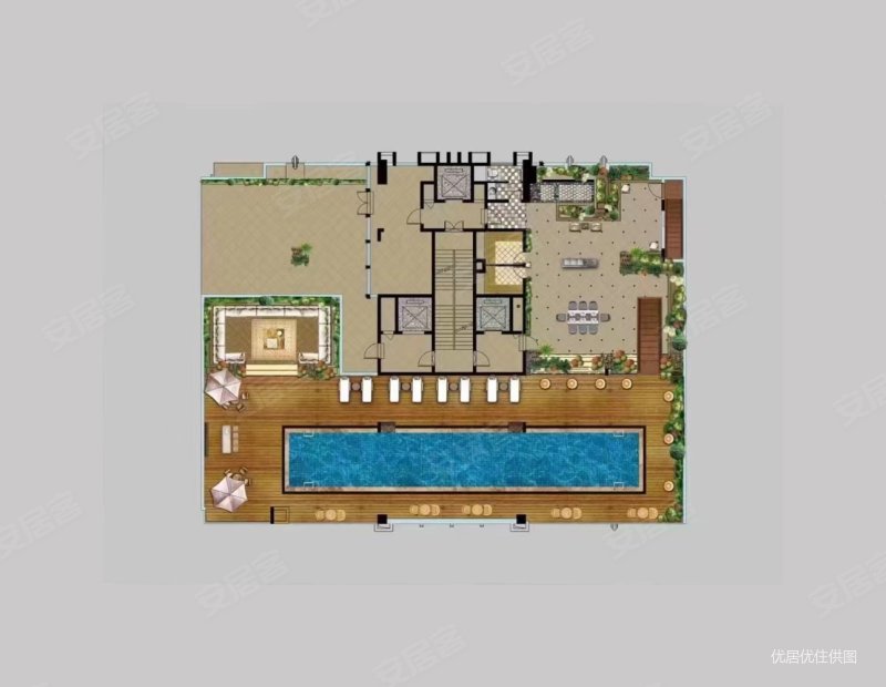 荣和公园尊府8室2厅6卫703.46㎡南北2100万